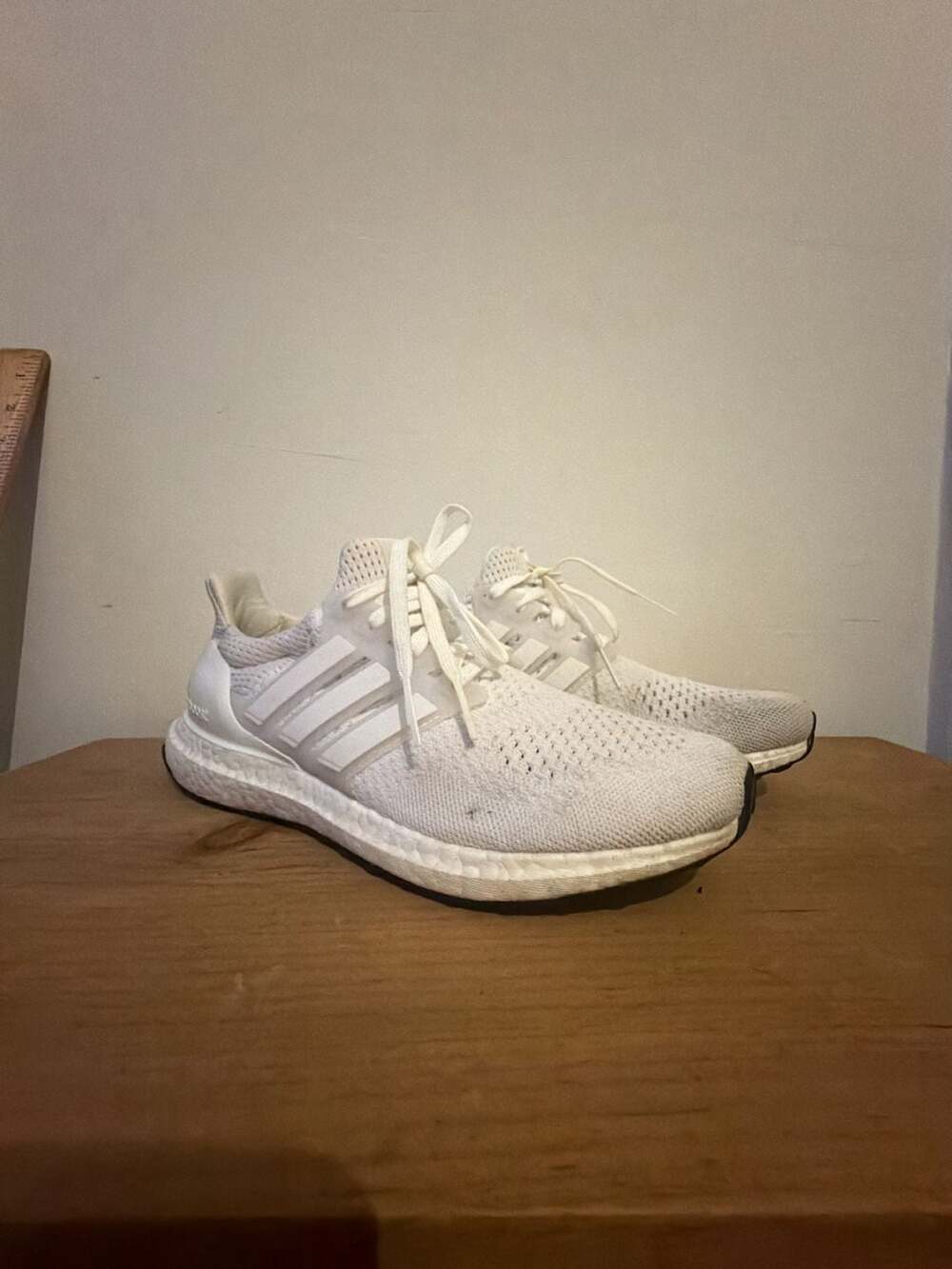 Adidas Ultraboost 1.0 Triple White Running Shoes HQ4207